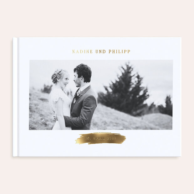 Fotobuch Hochzeit - Liebessprenkel