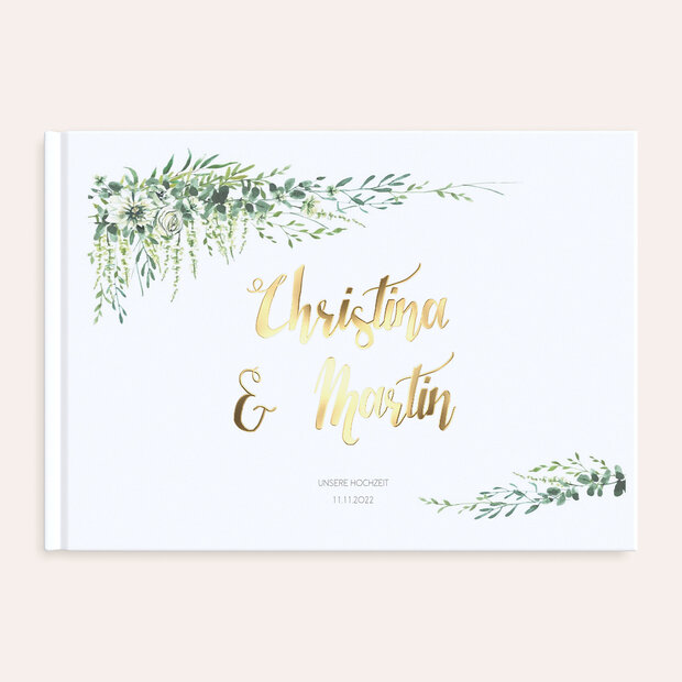 Fotobuch Hochzeit - Grüne Pracht
