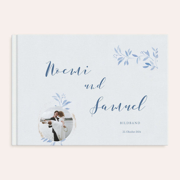 Fotobuch Hochzeit - Liebe lacht
