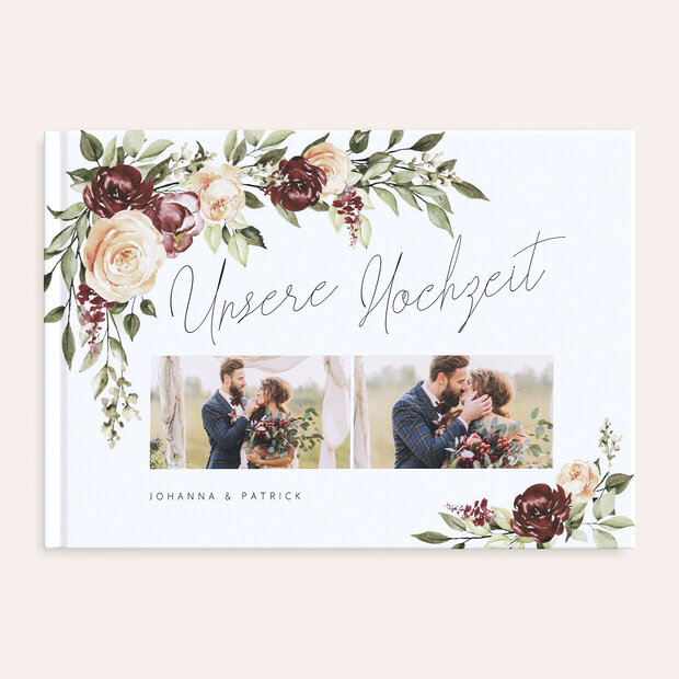 Fotobuch Hochzeit - Zarte Rhapsody