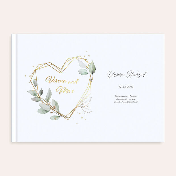 Fotobuch Hochzeit - Traum der Liebe