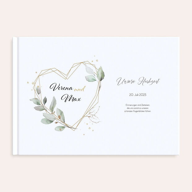 Fotobuch Hochzeit - Traum der Liebe