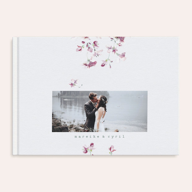 Fotobuch Hochzeit - Flower passion