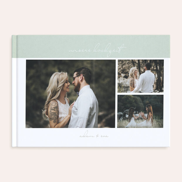 Fotobuch Hochzeit - Sinnesrauschen