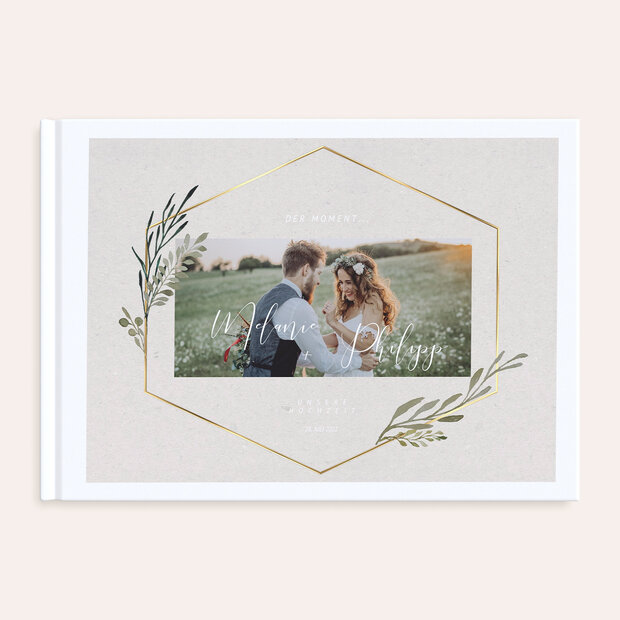 Fotobuch Hochzeit - Elegant gerankt
