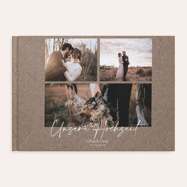 Fotobuch Hochzeit - Rustikaler Traum