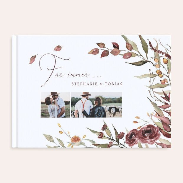 Fotobuch Hochzeit - Herbstlicher Traum
