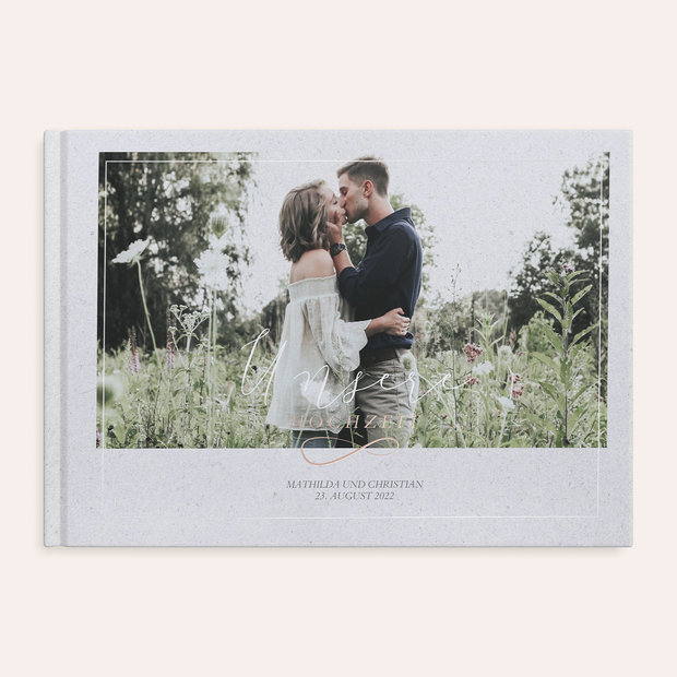 Fotobuch Hochzeit - Plötzlich Liebe