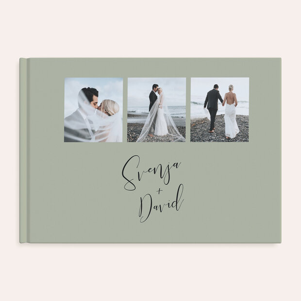 Fotobuch Hochzeit - Auf immer