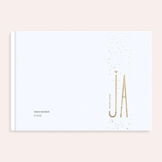 Fotobuch Hochzeit - Goldsturm