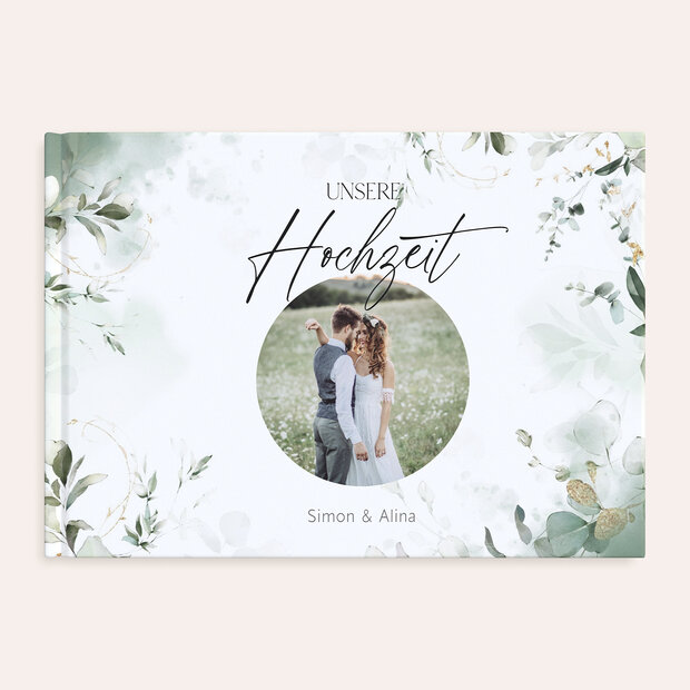 Fotobuch Hochzeit - Anmutige Eleganz