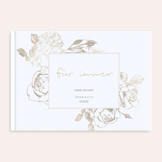 Fotobuch Hochzeit - Rosenstolz