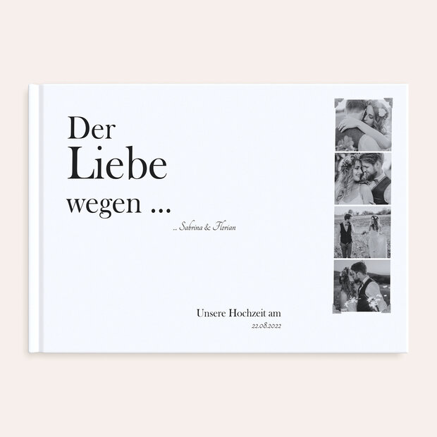 Fotobuch Hochzeit - Fotobox