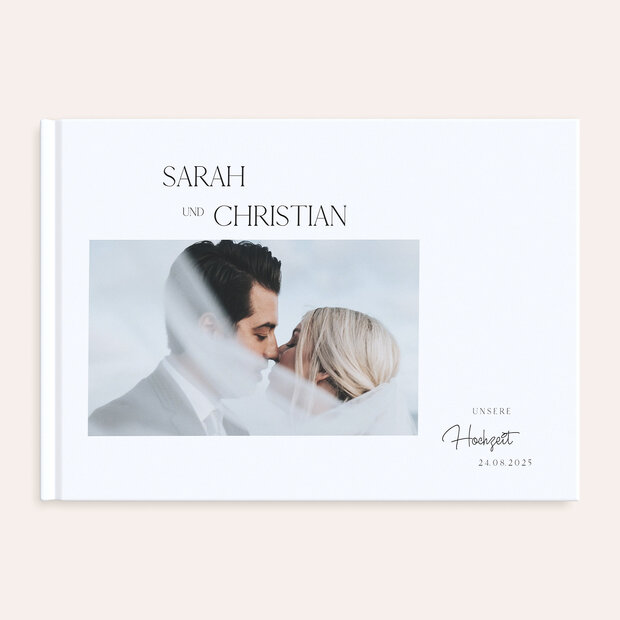 Fotobuch Hochzeit - Zarte Eleganz