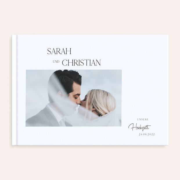 Fotobuch Hochzeit - Zarte Eleganz