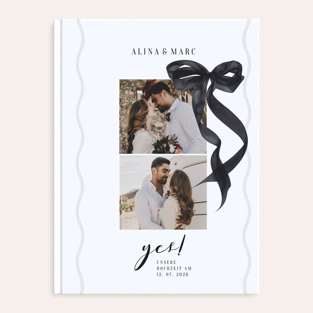 Fotobuch Hochzeit - Romantic Black