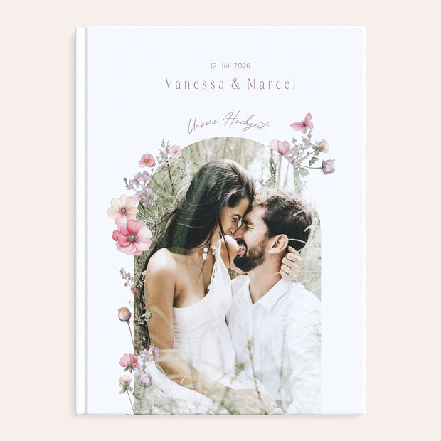 Fotobuch Hochzeit - Boho Bloom