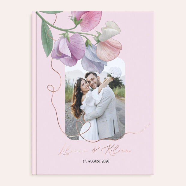 Fotobuch Hochzeit - Farben der Liebe