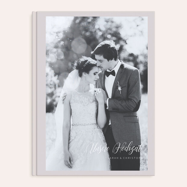 Fotobuch Hochzeit - Traumkulisse