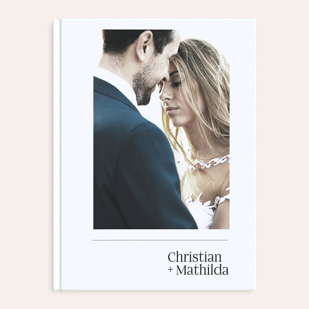 Fotobuch Hochzeit - Great letters
