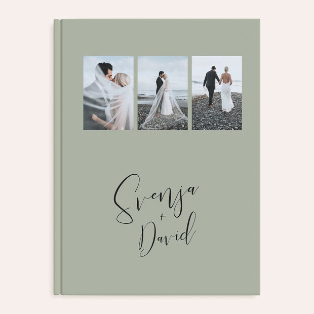 Fotobuch Hochzeit - Auf immer