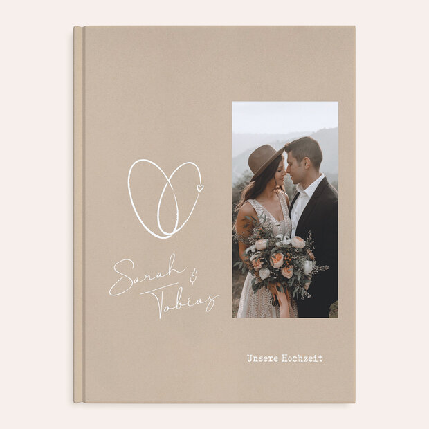 Fotobuch Hochzeit - Liebeswonne