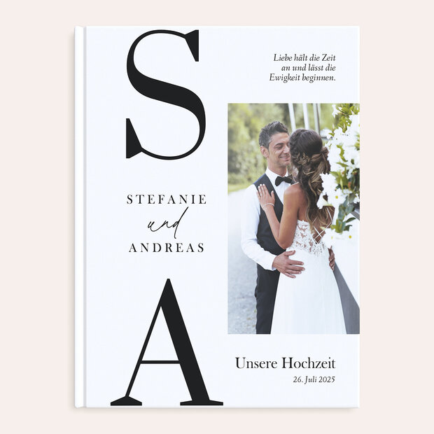 Fotobuch Hochzeit - Love Statement