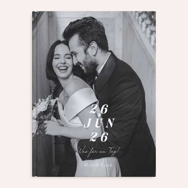 Fotobuch Hochzeit - Ewigkeit