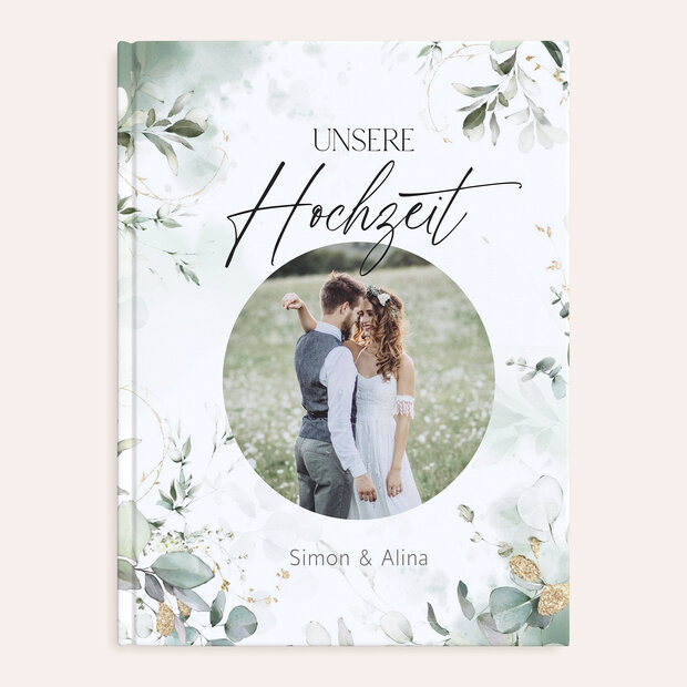 Fotobuch Hochzeit - Anmutige Eleganz