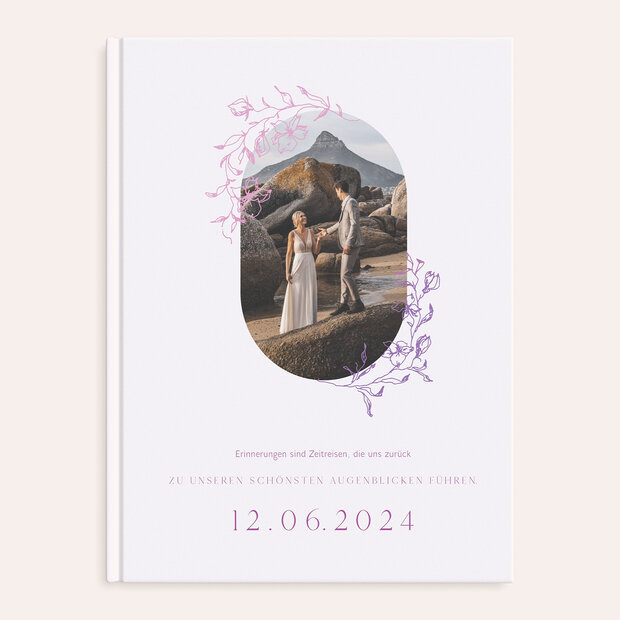 Fotobuch Hochzeit - Einfach aus Liebe