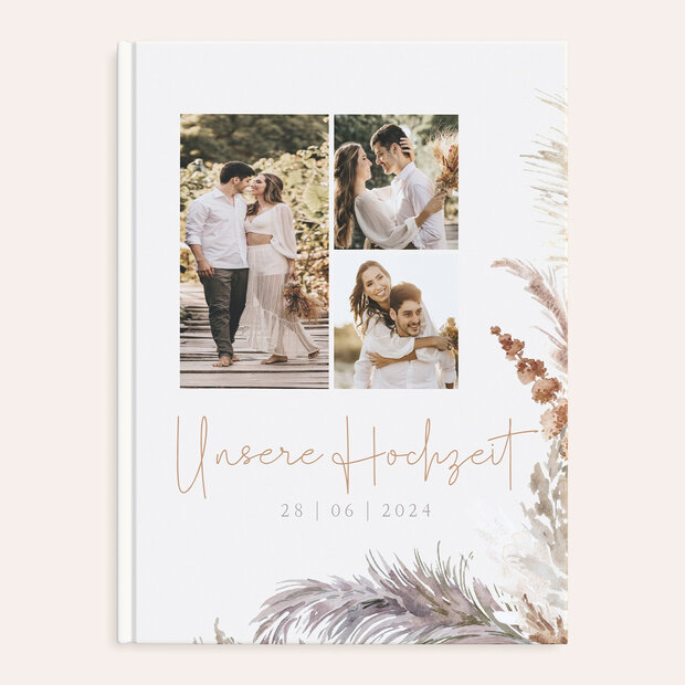 Fotobuch Hochzeit - Federleichte Traumhochzeit