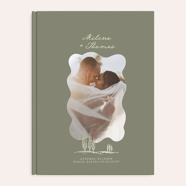 Fotobuch Hochzeit - Toskana Vibes
