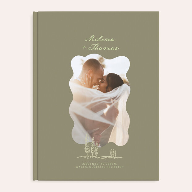 Fotobuch Hochzeit - Toskana Vibes