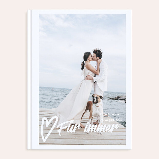 Fotobuch Hochzeit - Großes Ereignis