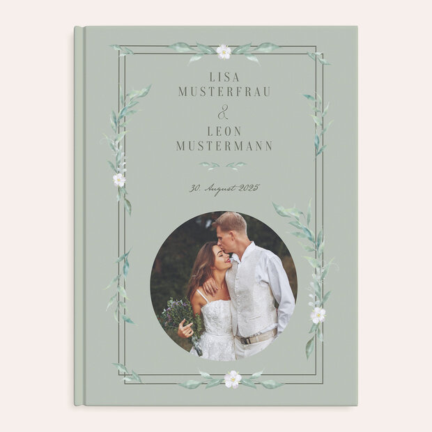Fotobuch Hochzeit - Rosenzweige