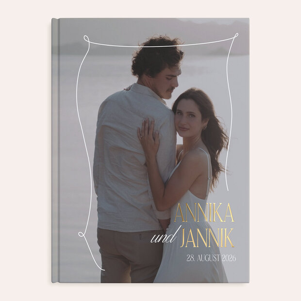 Fotobuch Hochzeit - Rubinmoment