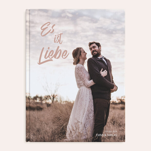 Fotobuch Hochzeit - Voller Leidenschaft