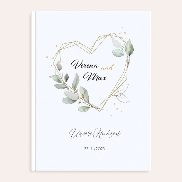 Fotobuch Hochzeit - Traum der Liebe