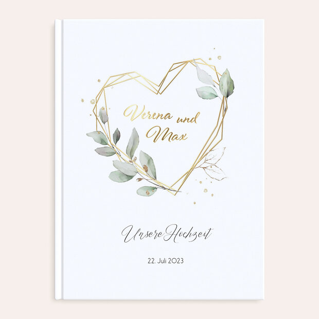 Fotobuch Hochzeit - Traum der Liebe