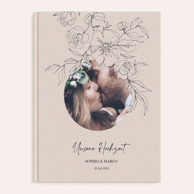 Fotobuch Hochzeit - Natürliche Eleganz