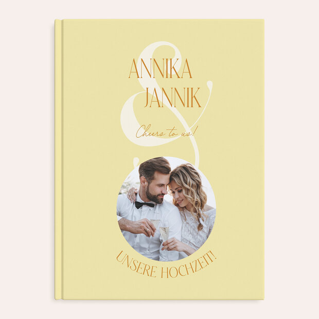 Fotobuch Hochzeit - Lemon & Lace