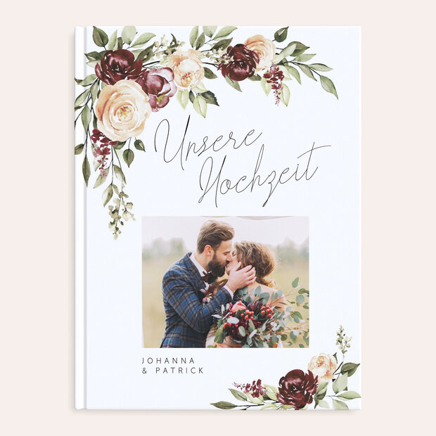 Fotobuch Hochzeit - Zarte Rhapsody