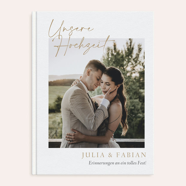 Fotobuch Hochzeit - Zarte Romantik