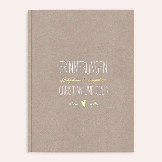 Fotobuch Hochzeit - Rustique
