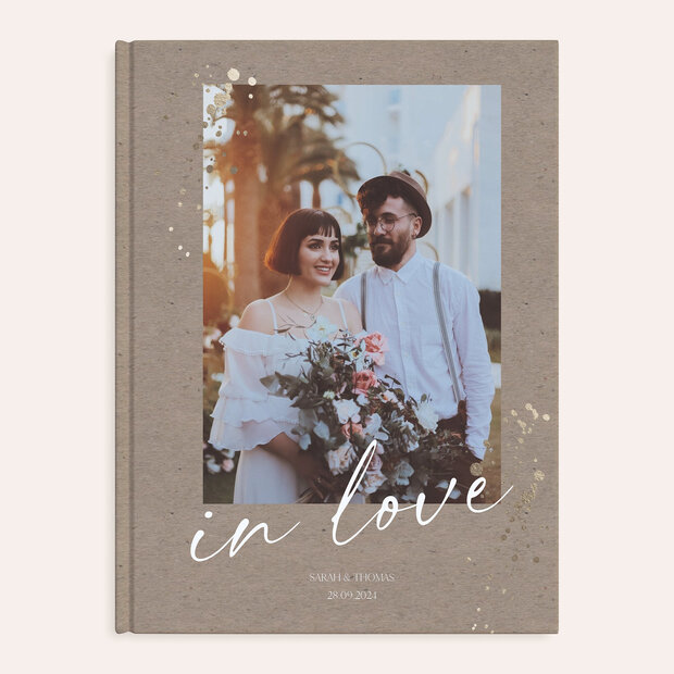 Fotobuch Hochzeit - Zauberwelt Rustique