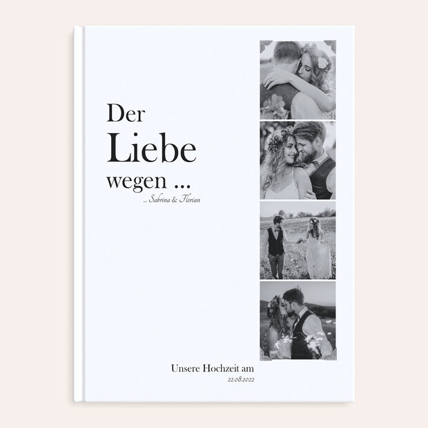 Fotobuch Hochzeit - Fotobox