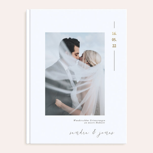 Fotobuch Hochzeit - Gesucht und gefunden