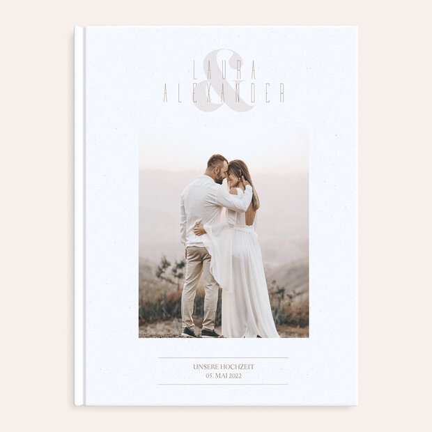 Fotobuch Hochzeit - Liebestraum