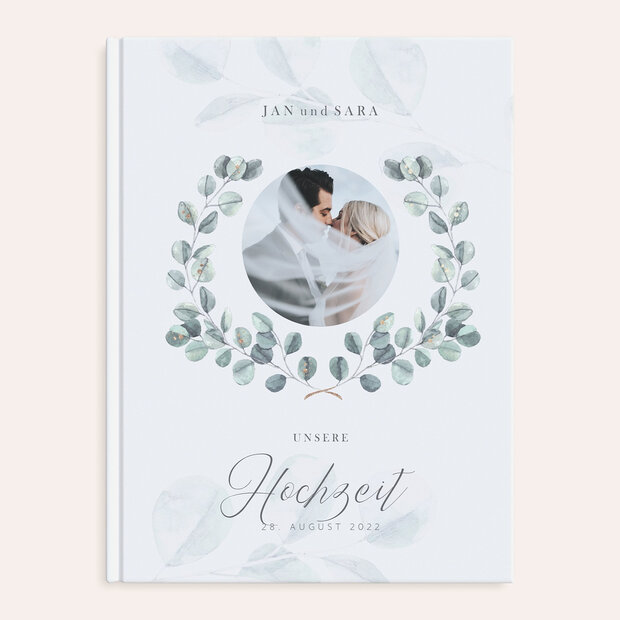 Fotobuch Hochzeit - So verliebt