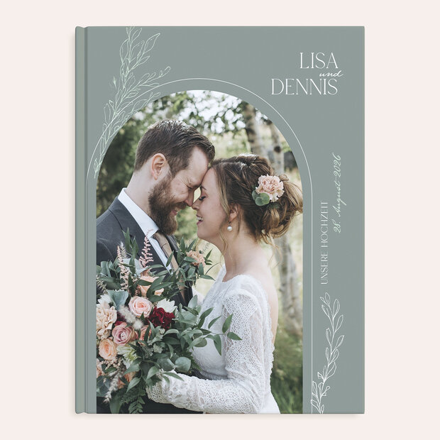 Fotobuch Hochzeit - Sage Breeze